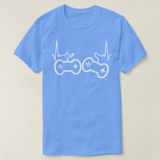 ゲーマーおもしろいゲーミングビデオゲーム Tシャツ (デザイン正面)