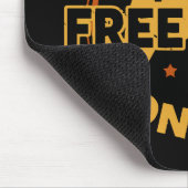 ゲーマーおもしろいコンソール抗議ゲーム マウスパッド (コーナー)