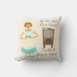 ゲーマーおもしろいハウスワイトキティスナーキーモットー クッション