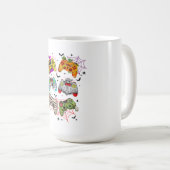 ゲーマーおもしろいハロウィーンカップ コーヒーマグカップ (正面右)