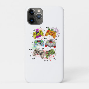 ゲーマーおもしろいハロウィーン電話iPhone 11 Proケース iPhone 11 Proケース