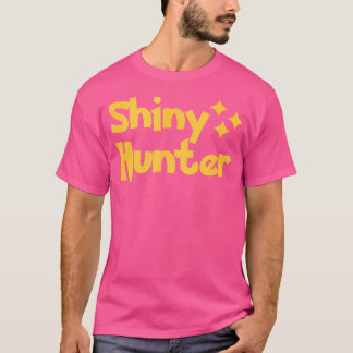 ゲーマーおもしろいポケモンスターフェストのための光沢のあるハンター Tシャツ