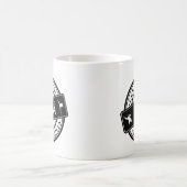 ゲーマーおもしろいマグ認定忍者スキル モーフィングマグカップ (中央)