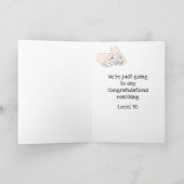 ゲーマーおもしろいレベル30またはカスタム年齢誕生日 カード (内部)