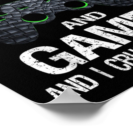 ゲーマーおもしろい引用文ビデオゲームGaming Boys Brother ポスター (角)