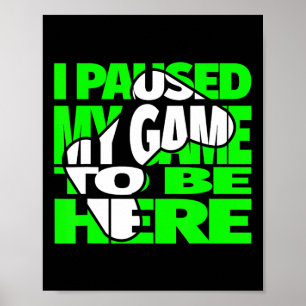 ゲーマーおもしろい用キッズビデオゲームことわざ ポスター