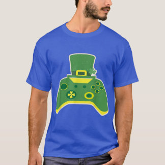 ゲーマーおもしろいSt patricks day男性へボーイズメンズウォーム Tシャツ