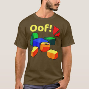 ゲーマーおもしろいTシャツのためのOOF Blox Noobゲーマーギフト Tシャツ