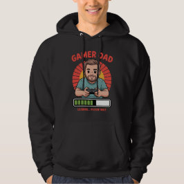 ゲーマーお父さんTシャツ ギャーマーとパパへのプレゼントに パーカ