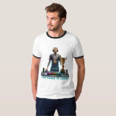 ゲーマーから伝説へ eスポーツチャンピオンTシャツ Tシャツ (正面フル)