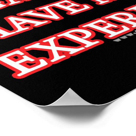 ゲーマーがより多くの経験を持つ ポスター (角)