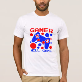 ゲーマーがゲーム Tシャツ