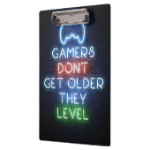 ゲーマーが年を取らない クリップボード (左)