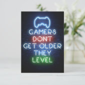 ゲーマーが年を取らない 出欠カード (スタンド正面)