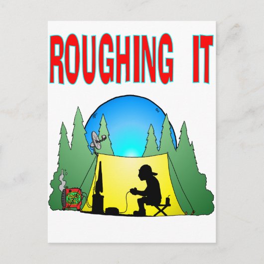 ゲーマーが荒らす ポストカード (正面)