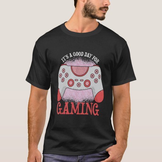 ゲーマーがGaを好きになるための良い日 Tシャツ (正面)