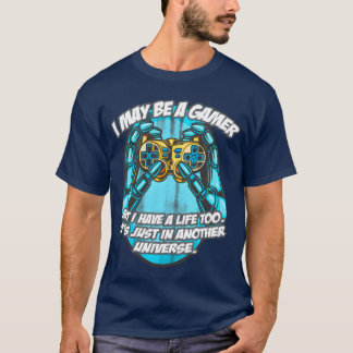 ゲーマーことわざ ネิร์ド フレンズ 楽しい Tシャツ