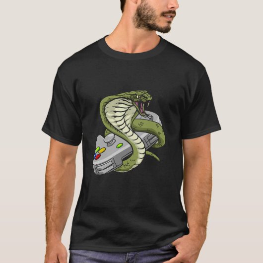 ゲーマーだって言ってるだろ Tシャツ (正面)