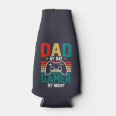 ゲーマーであるパパ;ビデオゲーム;パパギフト ボトルクーラー (正面)