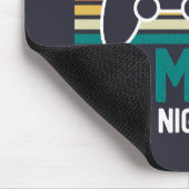 ゲーマーであるパパ；ビデオゲーム；パパギフト マウスパッド (コーナー)