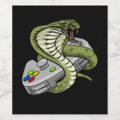 ゲーマーですから ワインラベル (シングルラベル)
