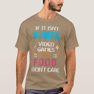 ゲーマーでもフードラバーでもどうでもいいわ1038 Tシャツ