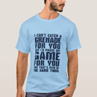 ゲーマーとおもしろいギークラブロマンチックTシャツ