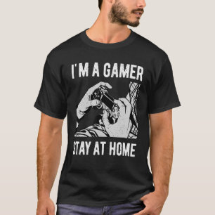 ゲーマーとコンソールのゲーマーシャツ Tシャツ