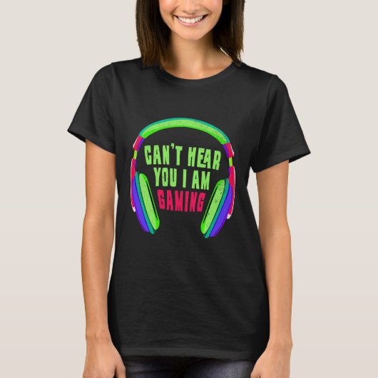 ゲーマーとビデオゲーム愛好家です Tシャツ (正面)