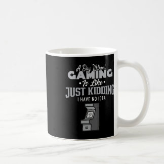 ゲーマーならわかる?ゲーミングジョークTシャツ コーヒーマグカップ