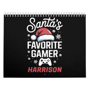 ゲーマーに愛されるサンタさんのクリスマスパーソナルギフト カレンダー