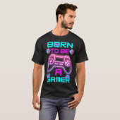 ゲーマーに捧ぐゲーミングTシャツ Tシャツ (正面フル)