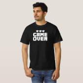ゲーマーに捧ぐ面白い一言 Tシャツ (正面フル)