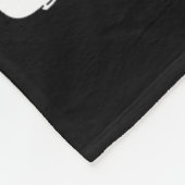 ゲーマーに捧ぐ面白Tシャツ "ゲーム三昧" フリースブランケット (角)