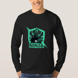 ゲーマーに捧ぐ (NINJAAAAAAAA) Tシャツ