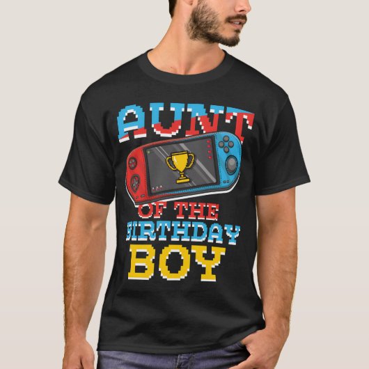 ゲーマーのおばさん ビデオゲーム大好き ゲーマー レトロゲーム Tシャツ (正面)