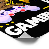 ゲーマーのためのゲーム犬のゲーム ポスター (角)