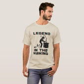 ゲーマーのためのユーモア満載のTシャツ - ゲーム愛好者におすすめ Tシャツ (正面フル)