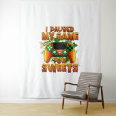 ゲーマーのための面白いハロウィーンの装カッコいい置 – Halloween タペストリー (インサイチュ)