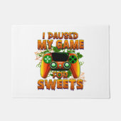 ゲーマーのための面白いハロウィーンの装カッコいい置 – Halloween ドアマット (正面)