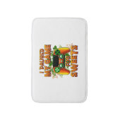 ゲーマーのための面白いハロウィーンの装カッコいい置 – Halloween バスマット (正面縦)