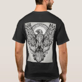 ゲーマーのインフェルノ。 Tシャツ (裏面)