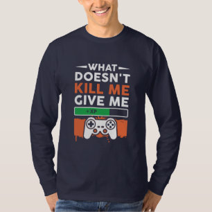 ゲーマーのギフト与え私 Tシャツ