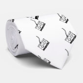 ゲーマーのコントローラーのネクタイ ネクタイ (ロール)