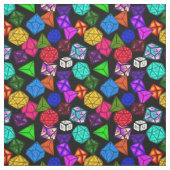 ゲーマーのサイコロ ファブリック (見本)