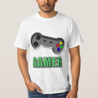 ゲーマーのシャツ Tシャツ