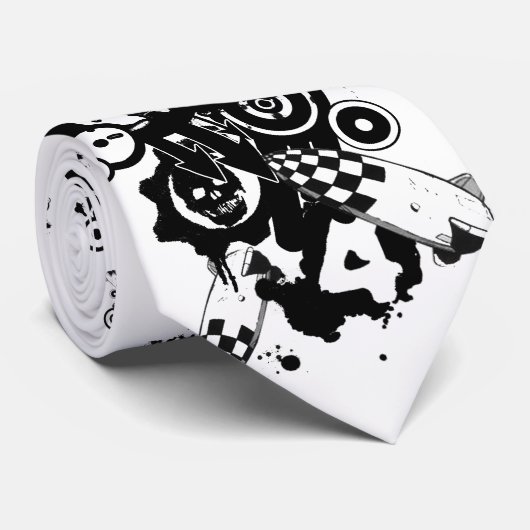 ゲーマーのタイ ネクタイ (ロール)