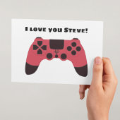 ゲーマーのバレンタインデー 愛してる ゲーム名 カード