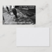 ゲーマーのビジネス 名刺 (正面/裏面)