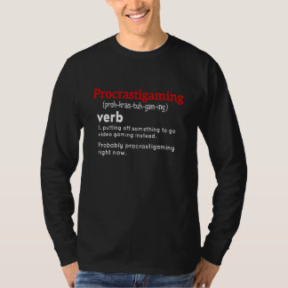 ゲーマーのプレゼント プロクラスティゲーミング ビデオ ゲーミング プロクラト Tシャツ